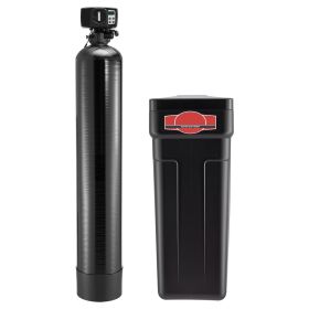 Water Softener, 64,000 Grains Whole House Water Softener System, with Automatic Digital Control Head, Bypass Valve, Reduce Hardness and Minerals